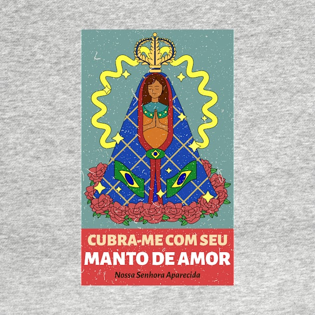 Copy of Our Lady of Aparecida (Nossa Senhora da Conceição Aparecida) 4 by Studio-Sy